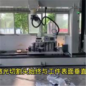 工業機器人 國六尾氣后處理總成生產線焊接設備
